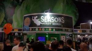 Seasons craft brewery